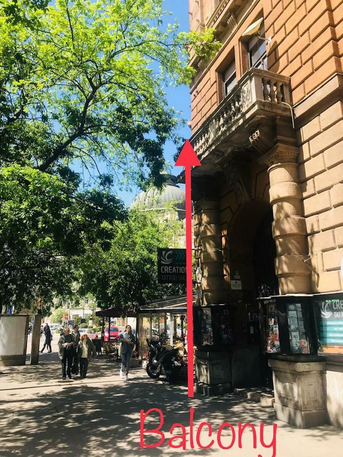 Anello Central Apartments Budapest Exterior photo